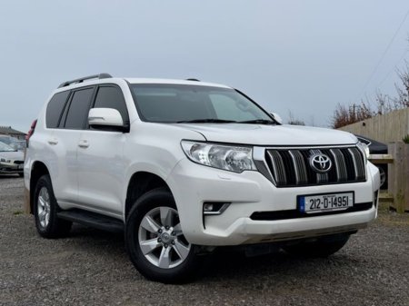 2021 Toyota Landcruiser Land CRU LC LWB Comm RC20 28, 500+ VAT €28,500 thumbnail