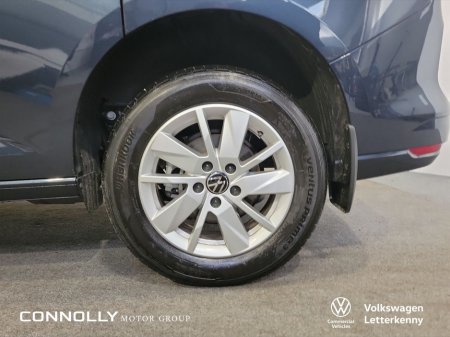 2026 Volkswagen Caddy Cargo Edition SWB 102 HP 2.0 TDI 6sp Manual €30,040 thumbnail