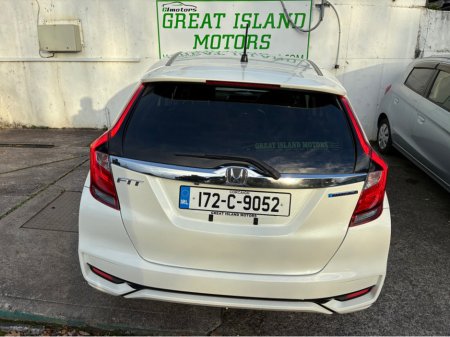 2017 Honda Fit  €13,500