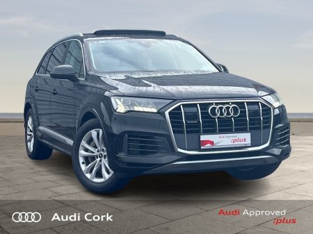 2022 Audi Q7 55 TFSI E 380BHP QUATTRO SE AUTOMATIC WITH SUNROOF, HEATED FRONT & REAR SEATS, PRIVACY GLASS & MUCH MORE €67,995