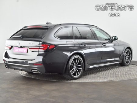2022 BMW 5 Series 530 E M Sport Auto 530 e M Sport 530 e eDrive 12kWh PHEV 292 109BHP /80kw Auto Start/Stop thumbnail