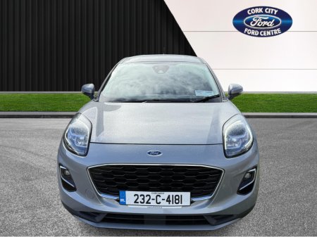 2023 Ford Puma TITANIUM 5DR 1.0T 125 MHEV €26,950