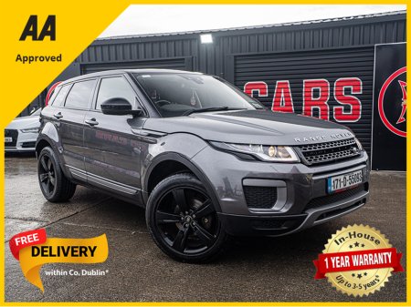 2017 Land Rover Range Rover Evoque 2017 Land Rover Evoque 2.0d/Low Mls/1yr warranty