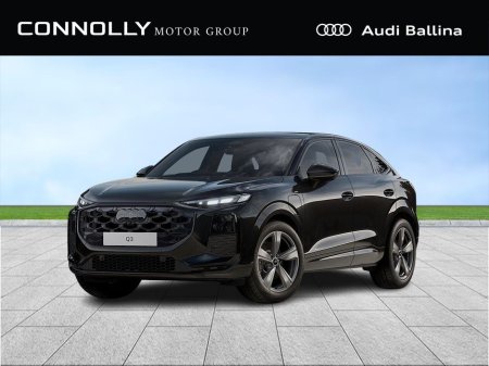 2026 Audi Q3 SB S-line e-hybrid With BLACK PACK AND TECH PACK €64,500
