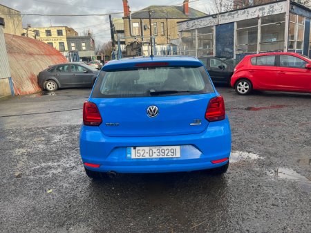 2015 Volkswagen Polo 1.2 COMFORTLINE AUTOMATIC €10,800 thumbnail