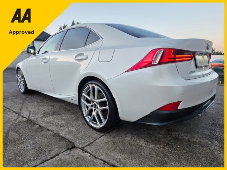 2014 Lexus IS 300 h * 2.5 PETROL/HYBRID * NEW NCT €13,900 thumbnail