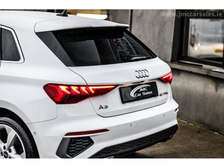 2021 Audi A3 40 TFSI e 204HP S Tronic S Line €22,995 thumbnail