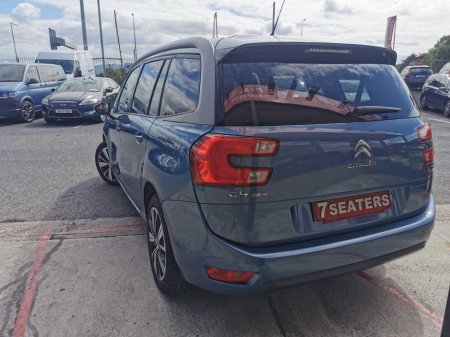 2016 Citroen Grand C4 Picasso automatic, EXCLUSIVE, NEW NCT 7seater €10,900 thumbnail