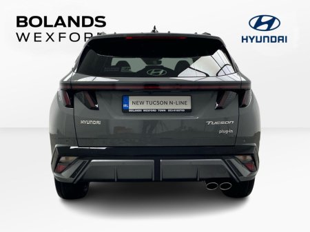 2025 Hyundai Tucson Platinum 5DR N Line Shadow Grey €51,245 thumbnail