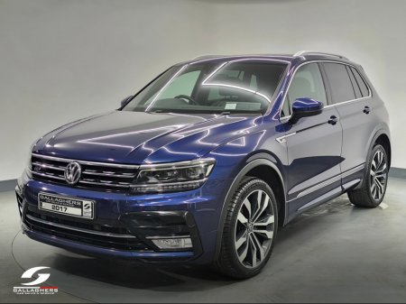 2017 Volkswagen Tiguan (171) R-LINE 2.0 TDI **4MOTION 240BHP**DSG AUTO €24,995 thumbnail