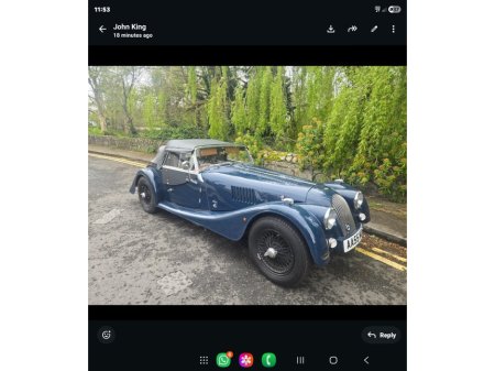 2012 Morgan 4/4 - view 2