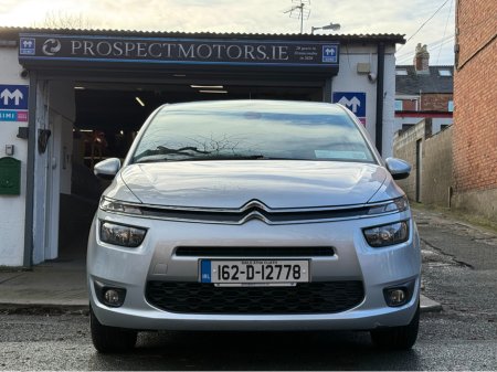 2016 Citroen Grand C4 Picasso 7 Seater, High Spec VTR+ SS, New Nct 01/2028, New Timing Belt, Only 136kms, Bluetooth, Cruise Control, Parking Sensors, A/C, Alloys, Ideal Family Car, Finance Available, Service & Warranty Included, €8,950 thumbnail
