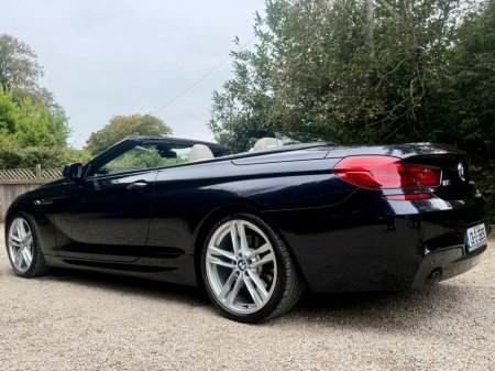 2013 BMW 6 Series 640D F12 M SPORT CONVERTIBLE *F.BMW.S.H* €19,950