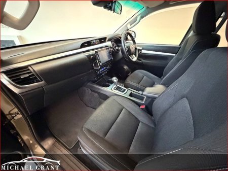 2022 Toyota Hilux AUTOMATIC 2.8D IRISH CAR ONLY 58KM SR5 DOUBLE CAB N1 COMMERCIAL VAT €36,585 thumbnail