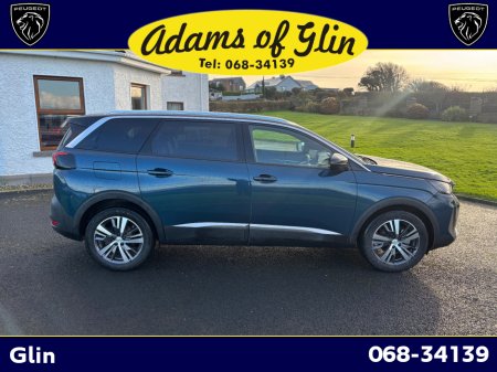 2024 Peugeot 5008 ALLURE 1.2 MHEV 136 EDCT €41,950 thumbnail
