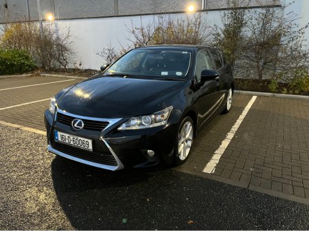 2016 Lexus CT 200 h CT 200H LUXURY CVT 5DR AUTO €13,950