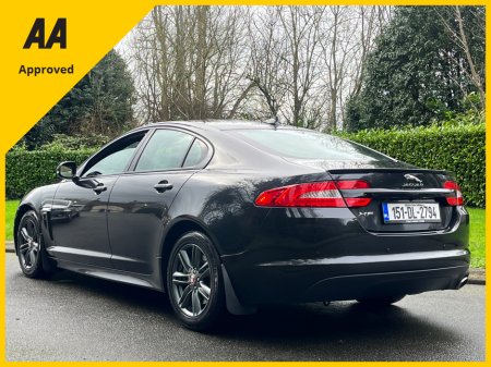 2015 Jaguar XF 2.2 D R-SPORT 163PS 4DR AUTO €11,950 thumbnail