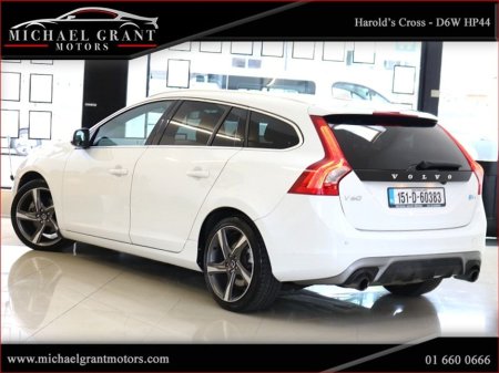 2015 Volvo V60 T4 1.6 PETROL AUTOMATIC R DESIGN POLESTAR HUGE SPEC / ONLY 99KM / FULL HISTORY €14,950 thumbnail