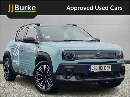 2025 Renault 4 Iconic 52kWh 150hp