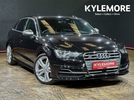 2016 Audi S3 2.0 TFSI - AUTOMATIC - CRUISE CONTROL - HEATING / AC CONTROLS - MULTI FUNCTION STEERING WHEEL - ALLOY WHEELS - REVERSE CAMERA €24,950