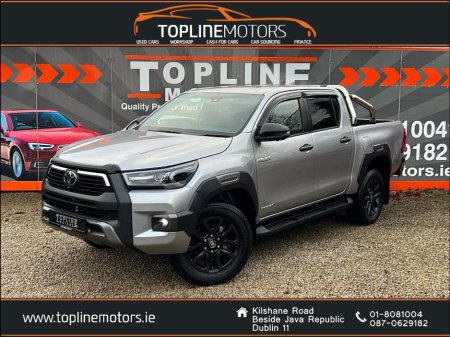 2025 Toyota Hilux //INVINCIBLE X//FULL LEATHER//AUTO//TOP SPEC//