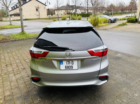 2017 Honda Shuttle  €11,450