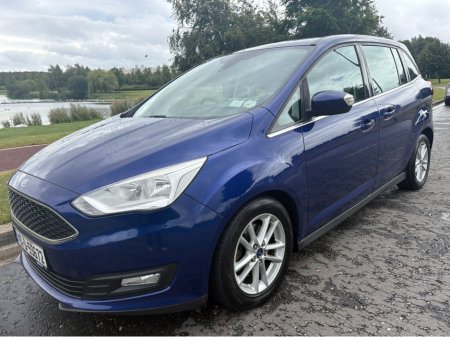 2016 Ford Grand C-Max 1.5 TDCI HIGH PEC LOW MILEAGE ZETEC MODEL €8,990