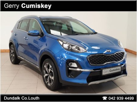 2020 Kia Sportage K3 | 1.6 CRDI | Mild Hybrid | Beige Leather | Sat Nav