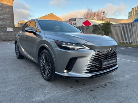 2025 Lexus RX 450h+ PHEV PREMIUM // PAN ROOF // HEATED & COOLING LEATHER SEATS // 360 CAMERA & PARK ASSIST // POWER TAILGATE // FULL WARRANTY €87,945 thumbnail