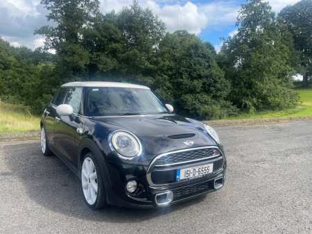 2015 MINI Hatch Cooper S €10,995