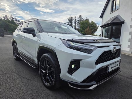 2025 Toyota Rav4 2.5 PHEV AWD-i GR SPORT €52,950