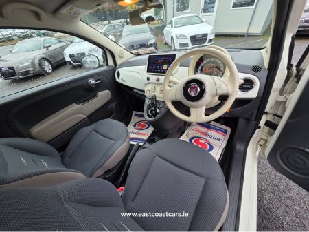 2015 Fiat 500 ( 152 REG 1.2 AUTOMATIC -  MULTI-FUNCTION STEERING WHEEL - €8,450 thumbnail