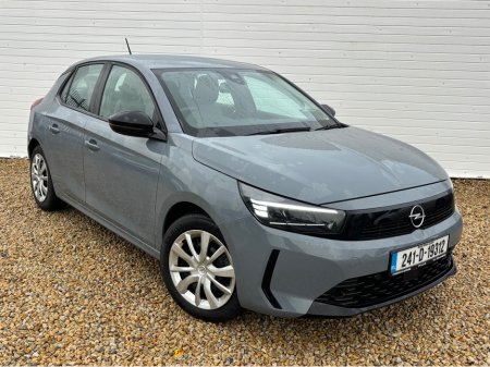 2024 Opel Corsa SC-1.2 75PS-PET-5SP 4DR €18,950