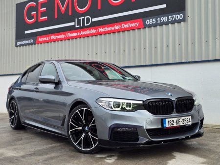 2018 BMW 5 Series 520d M Sport €27,950 thumbnail