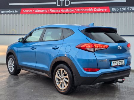 2017 Hyundai Tucson 1.7 D Executive €13,950 thumbnail