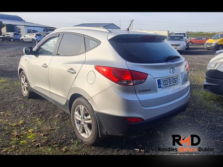 2013 Hyundai ix35 4WD EXECUTIVE
