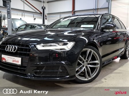 2018 Audi A6 2.0 TDI BLACK EDITION S-LINE ULTRA 187BHP AUTOMATIC €28,900 thumbnail