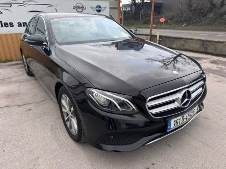 2016 Mercedes-Benz E Class 220 D AVANTGARDE 4DR AUTO €19,800 thumbnail