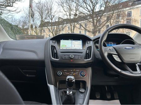 2018 Ford Focus 1.5 TDCI ZETEC SERVICE HISTORY TAX OCTOBER 2026 €12,995 thumbnail
