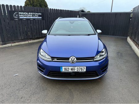 2016 Volkswagen Golf R VARIANT ABA-AUCJXF €24,995 thumbnail