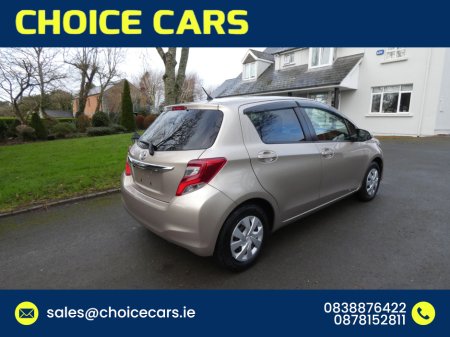 2016 Toyota Yaris 1.3 AUTO ONLY 52000 KM €10,450 thumbnail