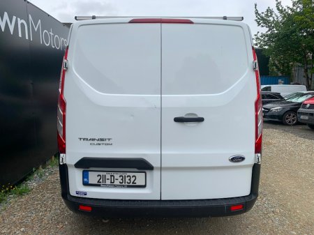 2021 Ford Transit Custom 2.0 TDCI 105 PS SWB // PRICE EXCL. VAT // ONE OWNER // 01/26 CVRT // GREAT CONDITION // €12,154