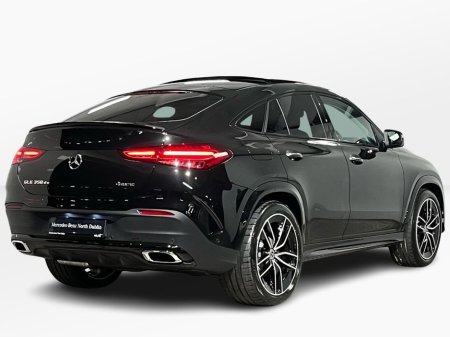2026 Mercedes-Benz GLE Class 350de AMG 4Matic Coupe - 22 Inch Alloys - Airmatic Suspension - Reversing Camera - Panoramic Sunroof - Ambient Lighting - Sat Nav - Climate Control - Front & Rear Heated Seats - Keyless Start - Apple €142,280