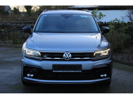 2022 Volkswagen Tiguan Allspace Black Edition R Line * Sunroof * 7 Seats €43,950