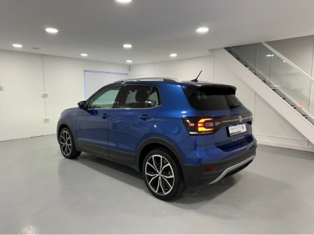 2019 Volkswagen T-Cross (192) T CROSS 1.0TSI DSG LOW KMS 1ST PLUS VW/AUDI SPECIALISTS WWW.DENISDARCYCARS.IE €20,950 thumbnail
