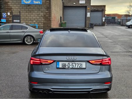 2018 Audi A3 Saloon DBA-8VCXSL 4DR AUTO €19,950 thumbnail