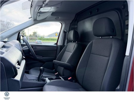2021 Volkswagen Caddy CARGO BUSINESS 102HP M6F thumbnail