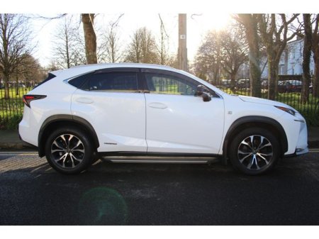 2016 Lexus NX 300 h F-Sport €24,950 thumbnail