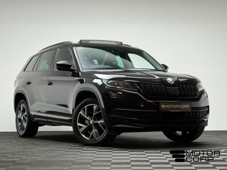 2021 Skoda Kodiaq SPORTLINE 2.0TDI 150HP AUTO *7 SEATER* €34,990