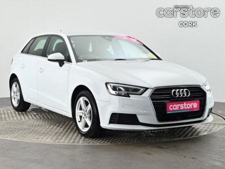 2018 Audi A3 1.4 TFSI Auto €19,880